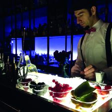 Barkeeper im LeBonBon