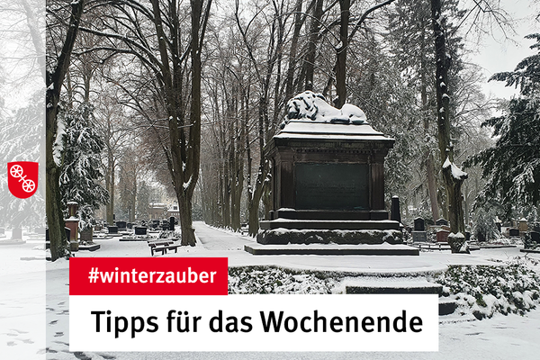 Ein winterlicher Tag in Mainz. &copy; Landeshauptstadt Mainz