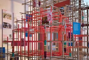 Ausstellungsobjekt SchUM-Stätte © Giò Forma