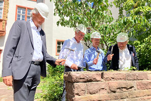Baustart des neuen Wohnraums © Landeshauptstadt Mainz