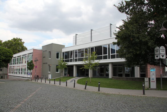 Haus der Jugend in der Mainzer Innenstadt