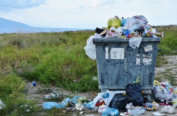 Zu viel Plastikmüll