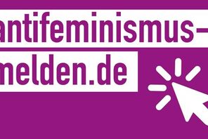 Meldestelle © Meldestelle Antifeminismus