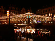 Weihnachtsbeleuchtung - Impressionen 2008