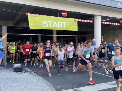 Start zum Mainzer Drei-Brücken-Lauf