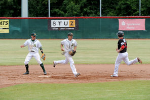 Baseball Mainz Athletics © Landeshauptstadt Mainz