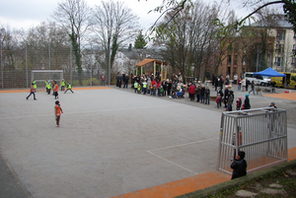 Bolzplatz Am Mahnes Mombach © Landeshauptstadt Mainz