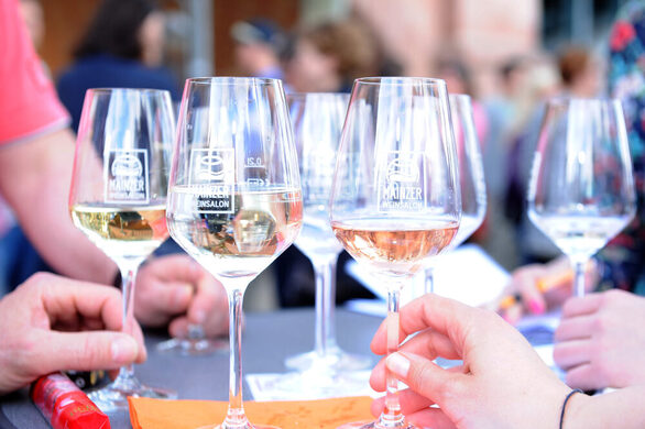 Mainzer Weinsalon: entspannt in den Feierabend