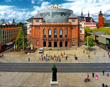 Ansicht des Staatstheaters Mainz