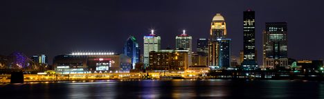 Skyline von Louisville