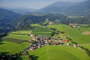 Panorama Rodeneck © Helga Oberhofer