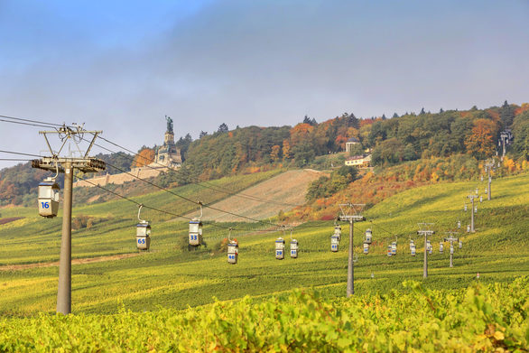 Seilbahn zum Niederwalddenkmal