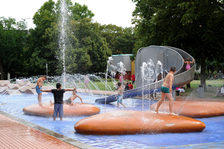 Wasserspielplatz