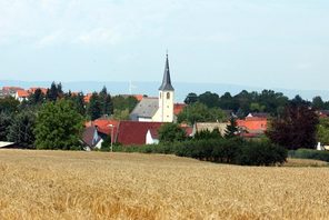 Ortspanorama Ebersheim © Landeshauptstadt Mainz