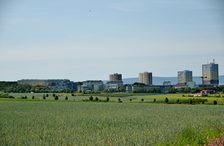 Blick auf den Lerchenberg aus der Draiser Senke