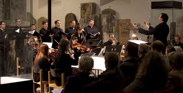 Barockvokal Konzert unter Leitung Andreas Schol