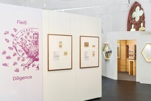 Fleiß &copy; Gutenberg-Museum Mainz, Foto: Carsten Costard