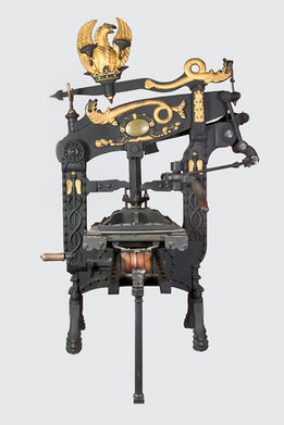 The "Columbia Press" of 1824