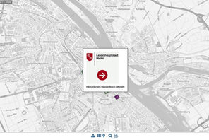 Mainzer Stadtplan mobil © Landeshauptstadt Mainz