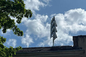 Sirene am Roten Turm © Landeshauptstadt Mainz