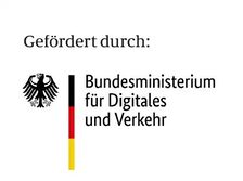 Logo des Bundesministeriums für Digitales und Verkehr