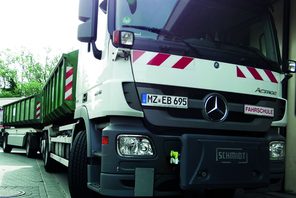 LKW © Landeshauptstadt Mainz