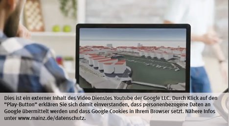 Die Landeshauptstadt Mainz nutzt den Video-Dienst Youtube.  Vor einem Klick auf den Play-Button empfängt Youtube keine Daten und setzt keine Cookies. Nähere Informationen über Youtube finden Sie in den Datenschutzinformationen zu unserem Youtube-Kanal: www.mainz.de/datenschutz